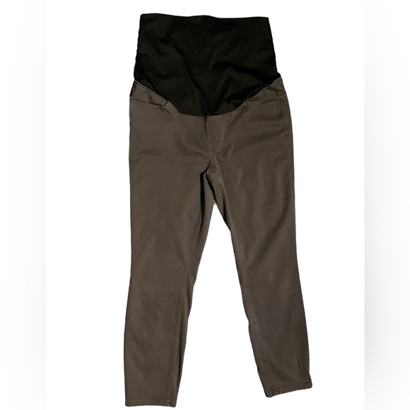 LOFT Maternity Full Panel Pants - Picture 1 of 6